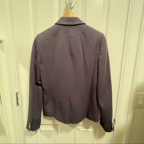 J Crew Schoolboy Blazer, Navy, 2 - Picture 2 of 4